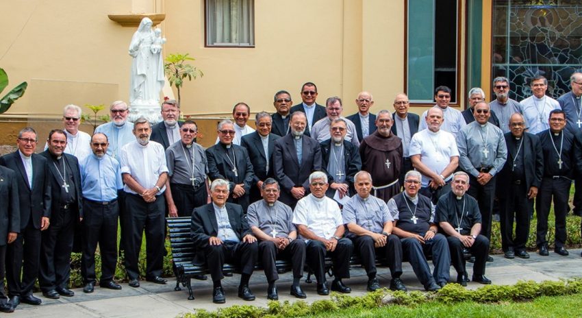 Comunicado de los obispos del Perú