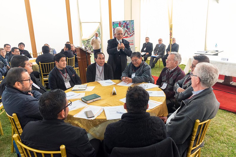 “Misioneros de la Sinodalidad”: Encuentro Nacional de Párrocos por el Sínodo se realiza en la sede de la CEP