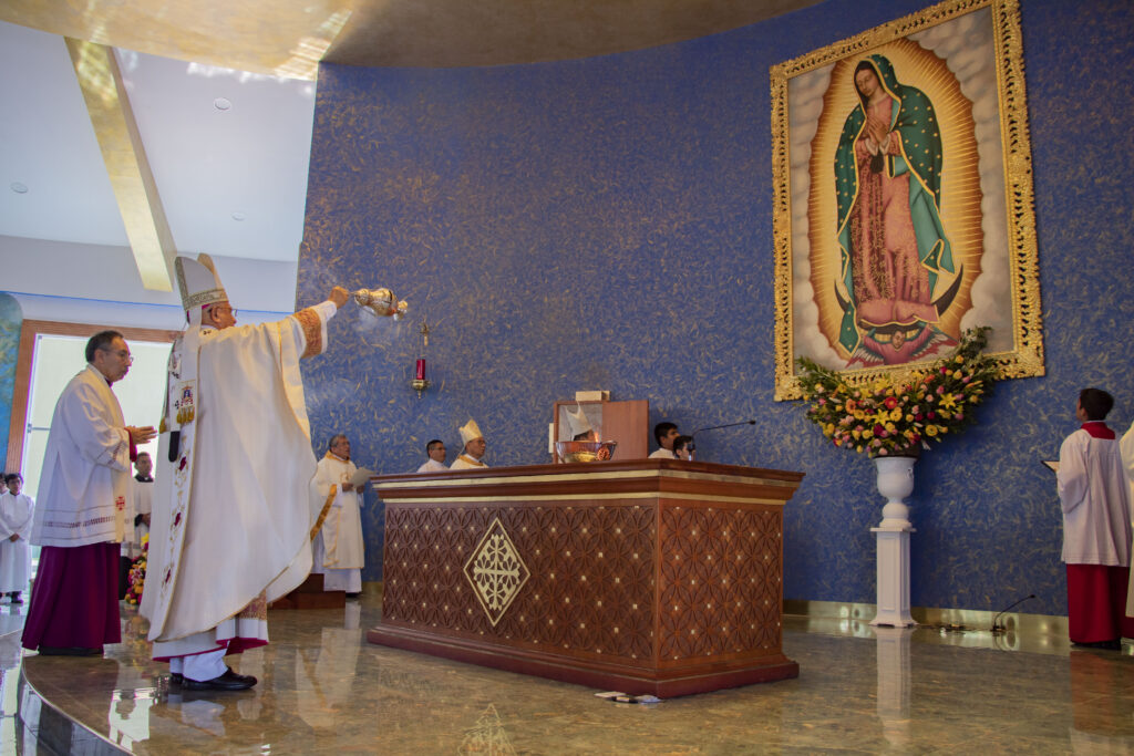 Consagración del único santuario dedicado a la Virgen de Guadalupe en el Perú