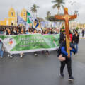 Jubileo en Trujillo: Peregrinan desde la Catedral hasta el templo Señor de Huamán
