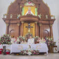 Arzobispo de Trujillo preside la misa de apertura de la 68 Bajada Quinquenal de la Virgen Candelaria del Socorro