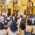 Se celebra misa de envío de más de 100 catequistas de la Arquidiócesis de Trujillo