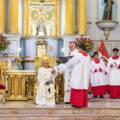 Arzobispo de Trujillo preside misa de toma de posesión canónica del nuevo párroco de San Agustín de Guadalupe