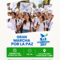 Anuncian marcha por la paz